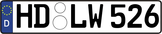 HD-LW526