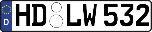 HD-LW532