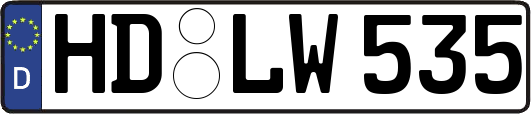 HD-LW535