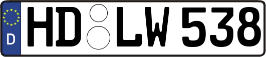 HD-LW538