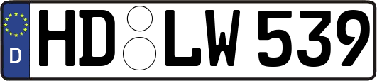 HD-LW539