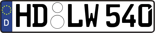 HD-LW540