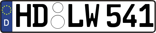 HD-LW541