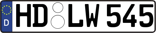HD-LW545