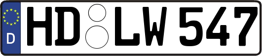 HD-LW547