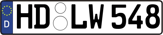 HD-LW548