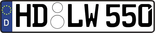 HD-LW550