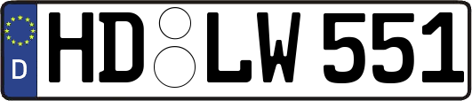 HD-LW551