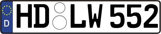 HD-LW552