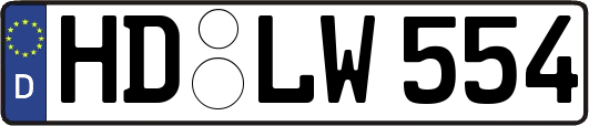 HD-LW554