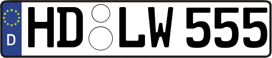 HD-LW555