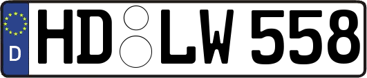 HD-LW558