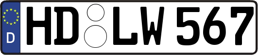 HD-LW567