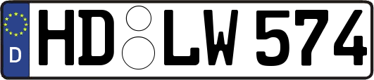 HD-LW574
