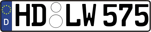 HD-LW575
