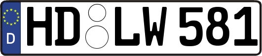 HD-LW581