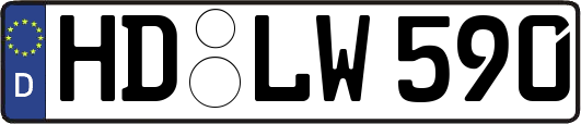 HD-LW590