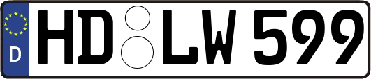 HD-LW599