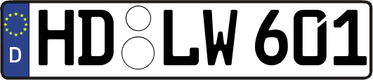 HD-LW601
