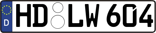 HD-LW604