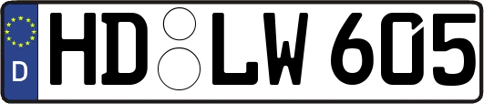 HD-LW605