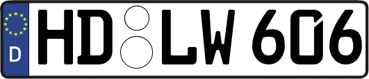 HD-LW606