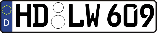 HD-LW609