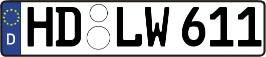 HD-LW611
