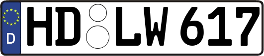 HD-LW617