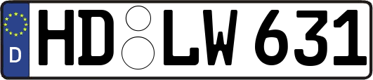 HD-LW631