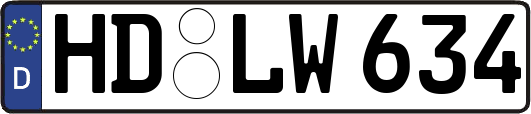 HD-LW634