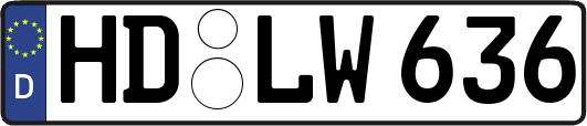 HD-LW636
