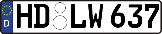 HD-LW637