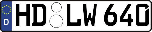 HD-LW640