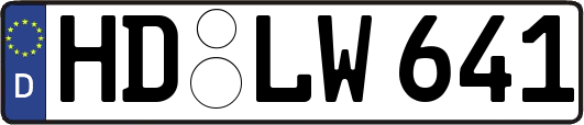 HD-LW641
