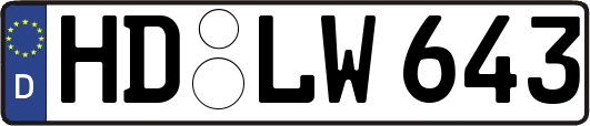 HD-LW643