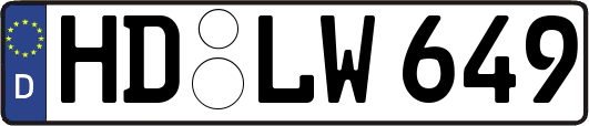 HD-LW649