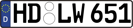 HD-LW651