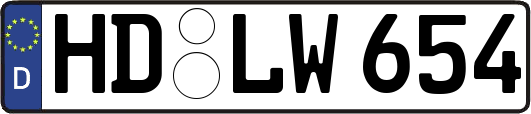 HD-LW654