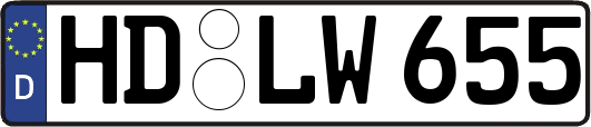 HD-LW655
