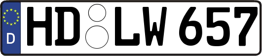 HD-LW657