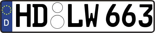 HD-LW663