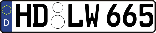 HD-LW665