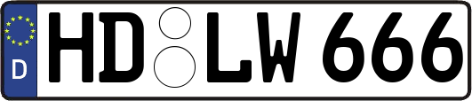 HD-LW666