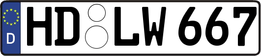 HD-LW667