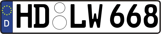 HD-LW668