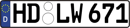HD-LW671