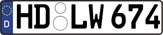 HD-LW674