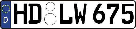 HD-LW675