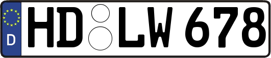 HD-LW678